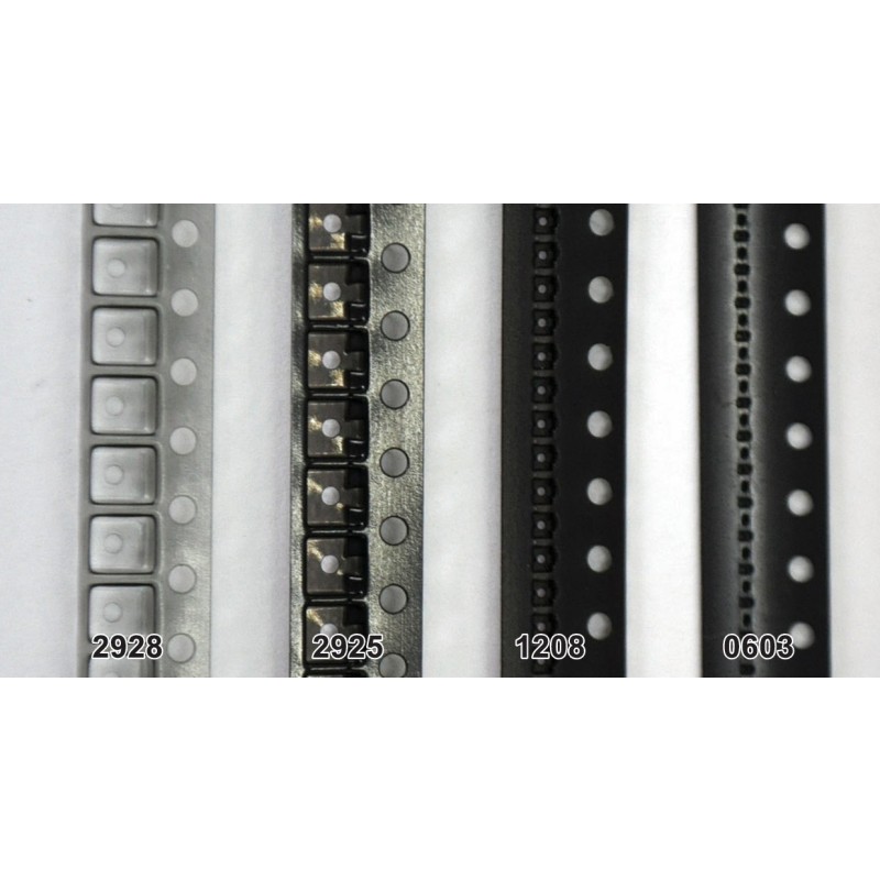 Carrier Tape for Pick and Place Machines ｜ High-Precision SMT/SMD Packaging in Thailand